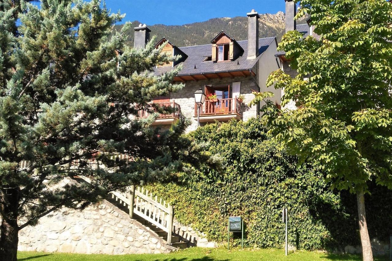 Chardin D'Alto-Apartamentos Chardins Бенаске Экстерьер фото