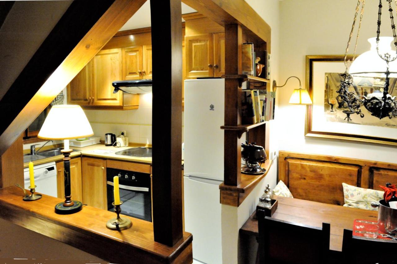 Chardin D'Alto-Apartamentos Chardins Бенаске Экстерьер фото