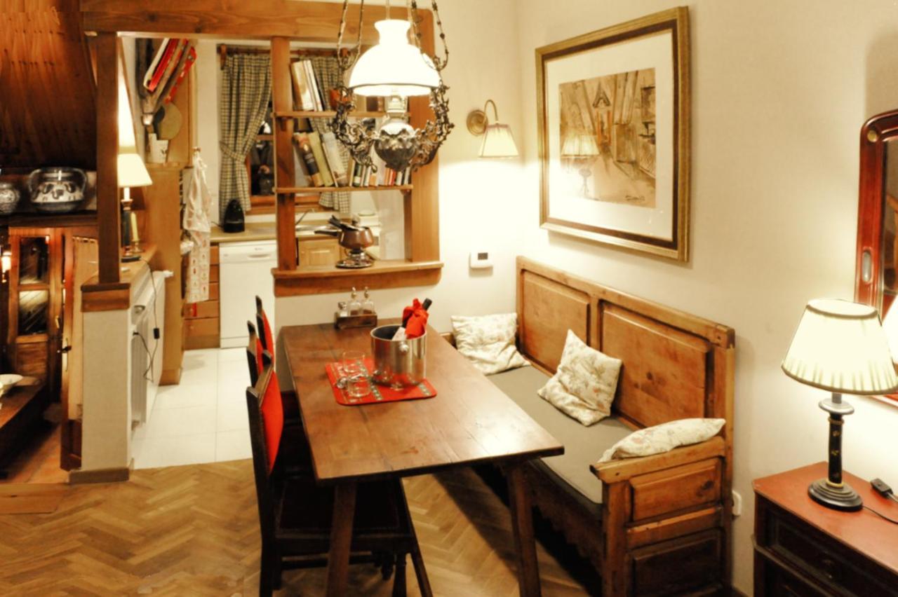 Chardin D'Alto-Apartamentos Chardins Бенаске Экстерьер фото